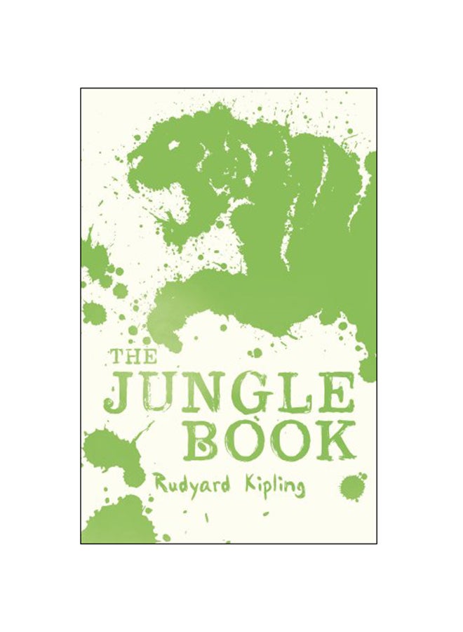 The Jungle Book (ذا جانجل بوك) غلاف ورقي الإنجليزية - 2013