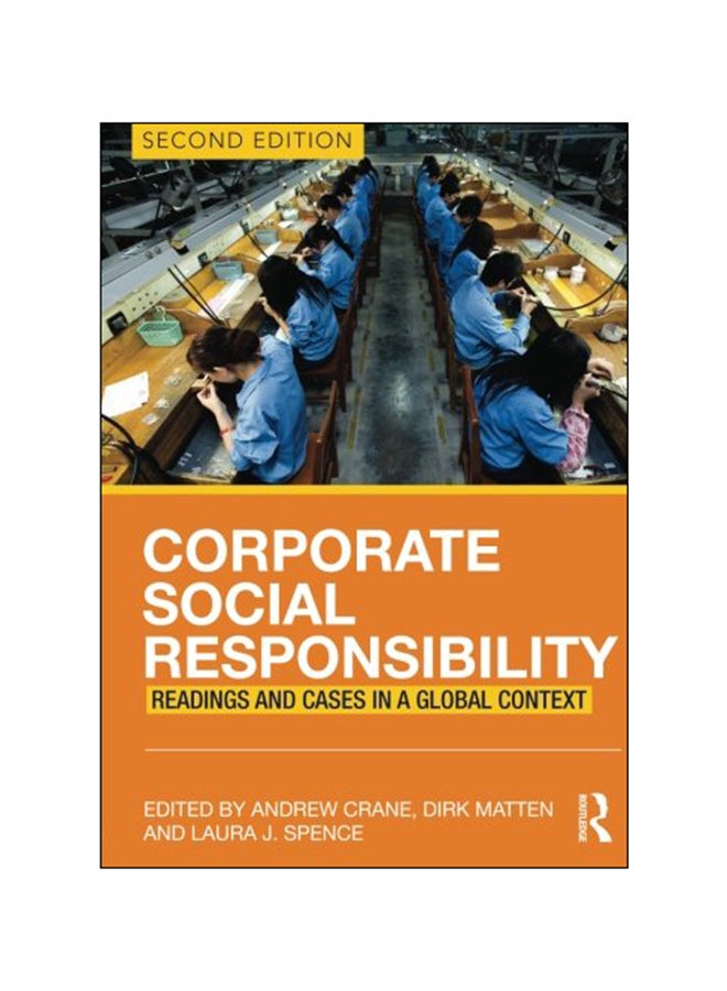 Corporate Social Responsibility Paperback English by Expert Team - 2013
