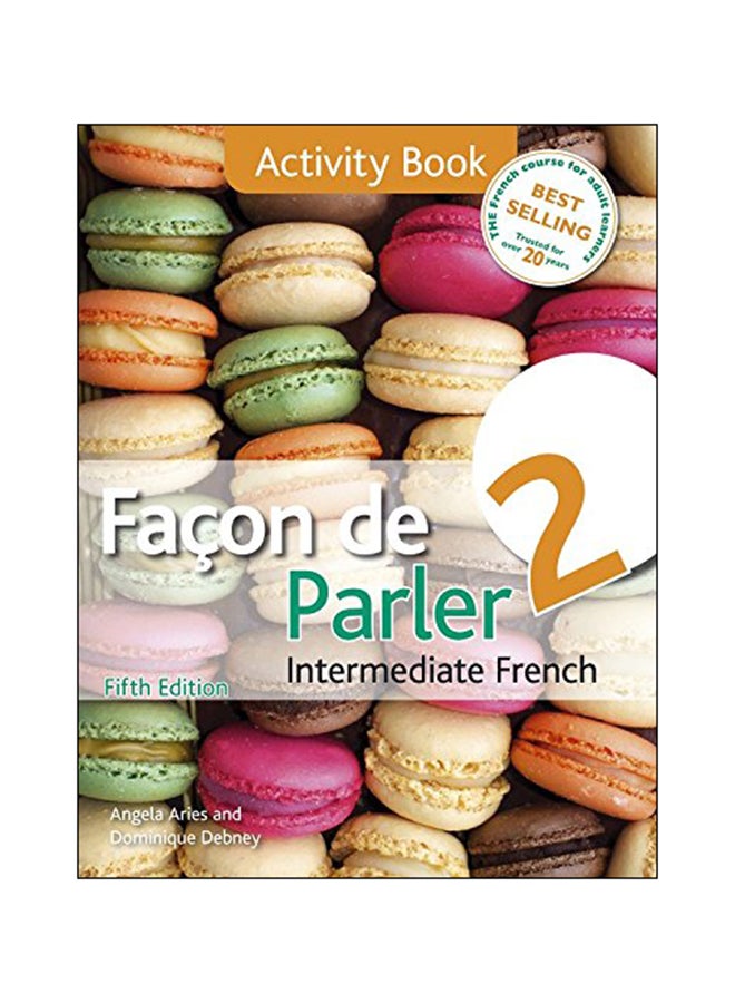 null - Facon De Parler Immediate  French 2 Paperback English by Angela Aries - 2013 - Image 1