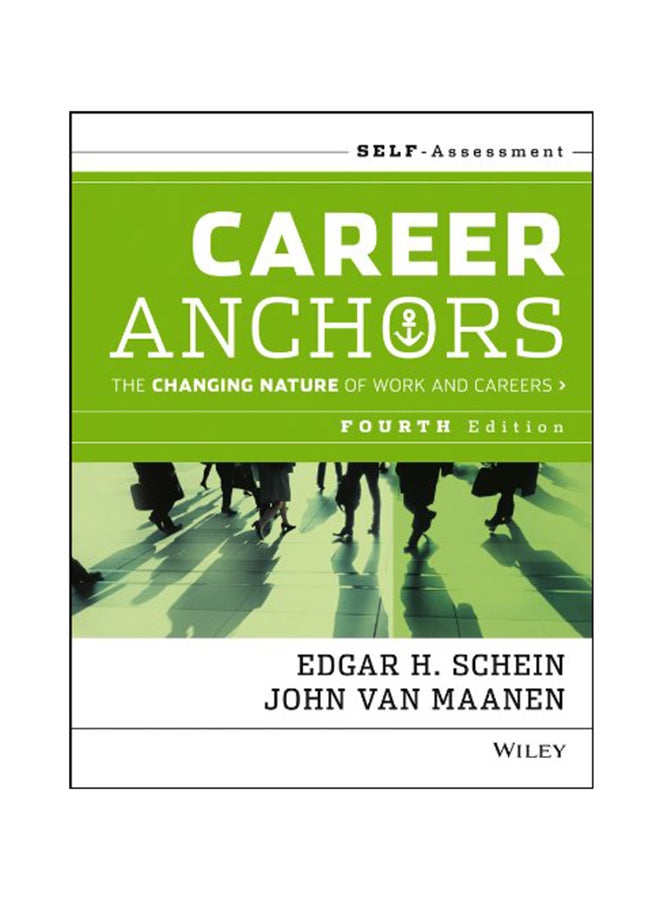 Career Anchors Paperback English by Edgar H Schein - 2013 