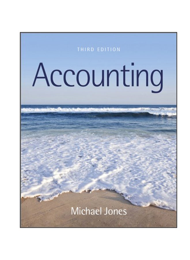 Accounting Paperback English by Michael Jones - 2013