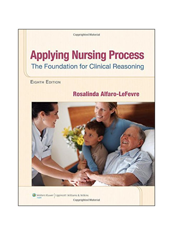 Applying Nursing Process Paperback English by Rosalinda Alfaro LeFevre - 2013 