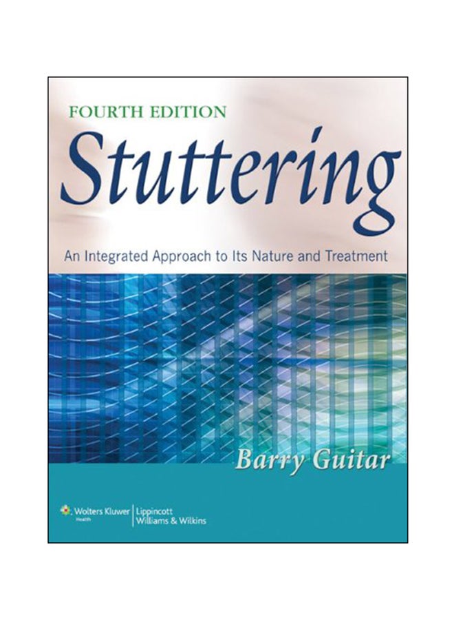 Stuttering Hardcover English by Barry Guitar - 2013 