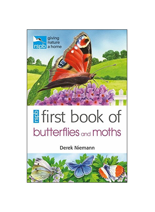 كتاب RSPB الأول للفراشات والعث