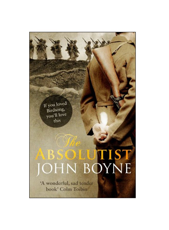 The Absolutist Paperback English by John Boyne - 2012