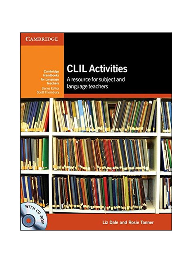 CLIL Activities with CD-ROM Audiobook English by Liz Dale - 2012 