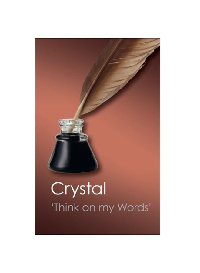 Think On My Words Paperback English by David Crystal - 2012 
