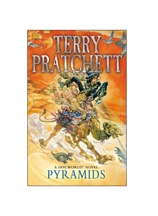 Pyramids Paperback English by Terry Pratchett - 2012 