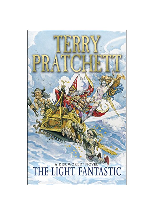 The Light Fantastic Paperback English by Terry Pratchett - 2012 
