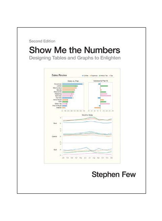 Show Me the Numbers Hardcover English by Stephen Few - 2012 