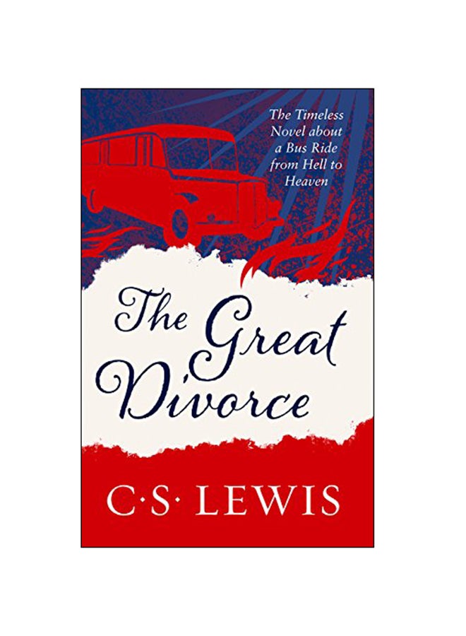 Great Divorce Paperback English by C  S Lewis - 2012 