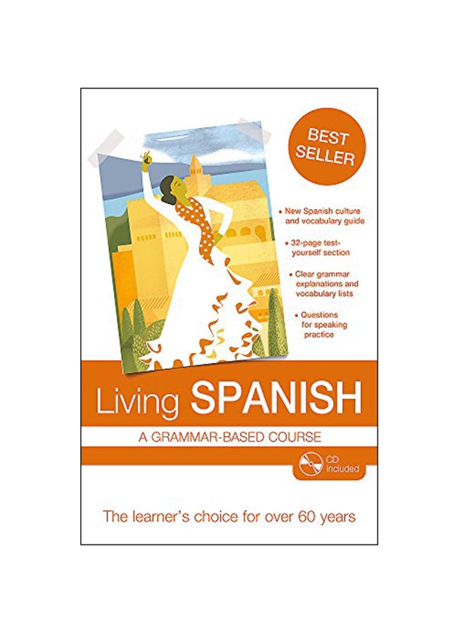 null - Living Spanish: 5th edition Hardcover English by R P Littlewood - 2012 - Image 1