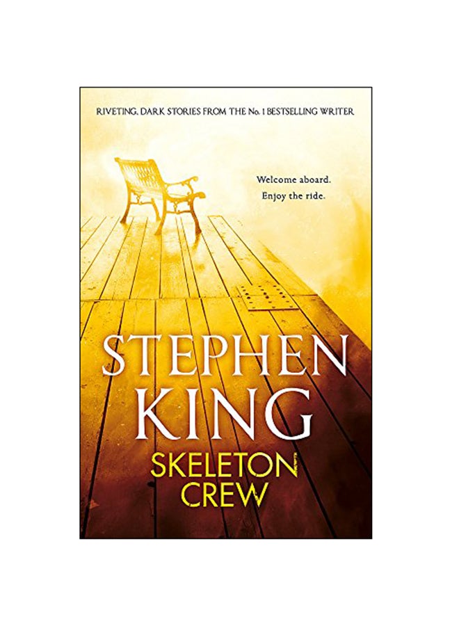 Skeleton Crew Paperback English by Stephen King - 2012
