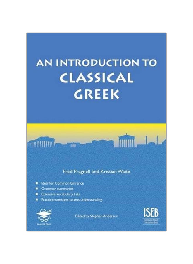 An Introduction to Classical Greek Paperback English by Kristian Waite - 2012 