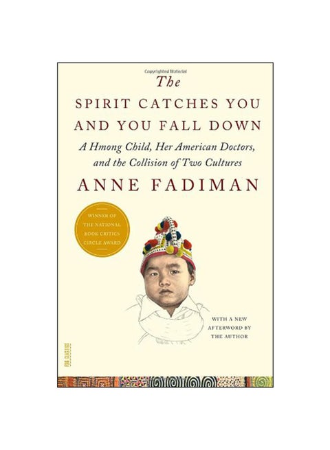 Spirit Catches You and You Fall Down Paperback English by Anne Fadiman - 2012