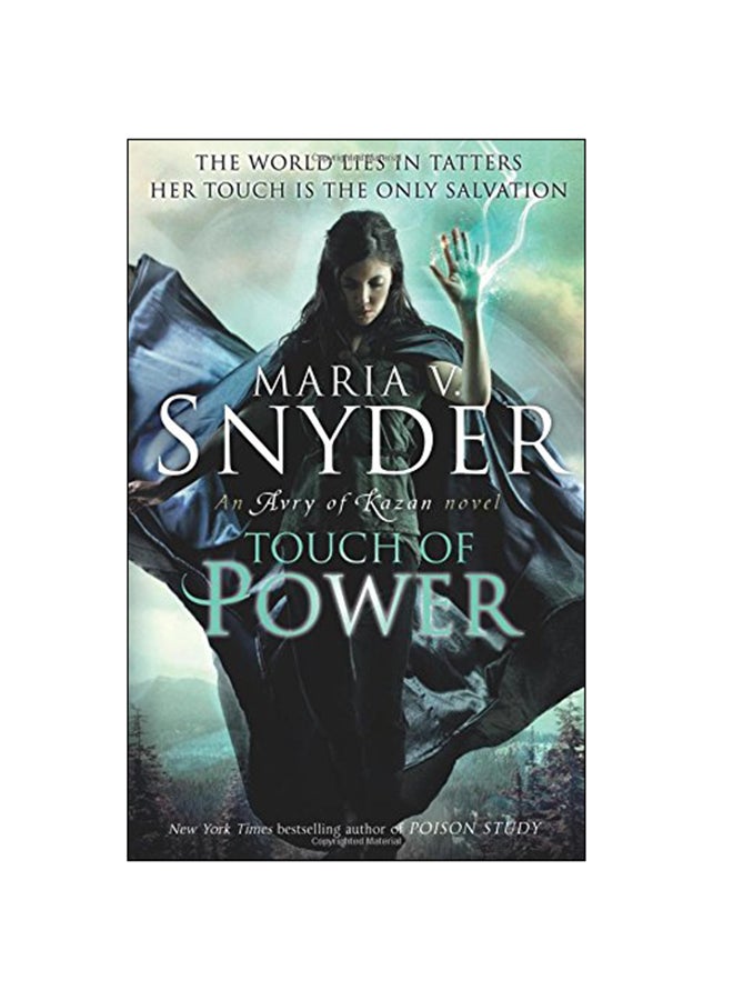Touch Of Power Paperback English by Maria V Snyder - 2012