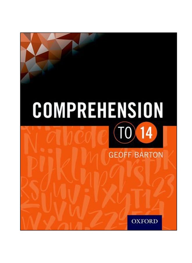 Comprehension To 14 Paperback English by Geoff Barton - 2012
