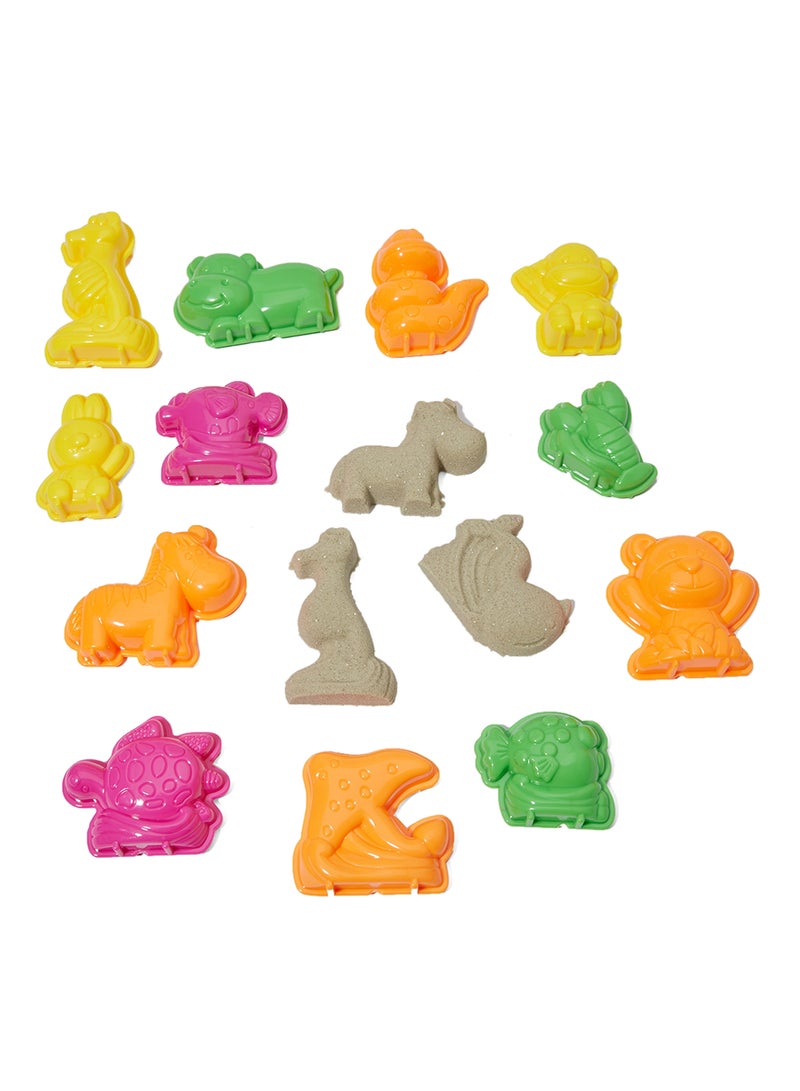 3D Magic Sand Plastic Toys ( Magic Sand) - Image 2