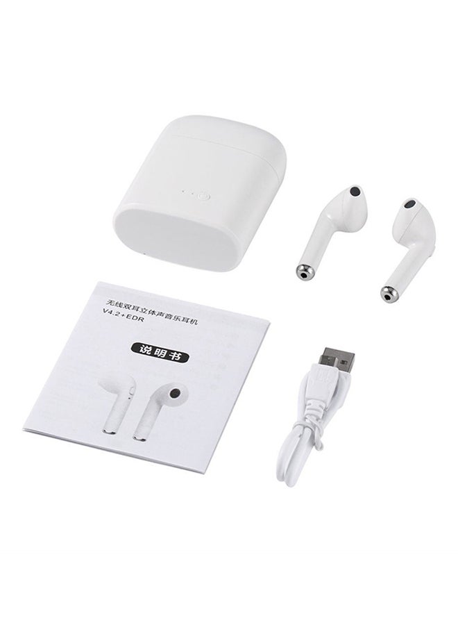 LESHP Bluetooth In-Ear Earphones White  - Image 3