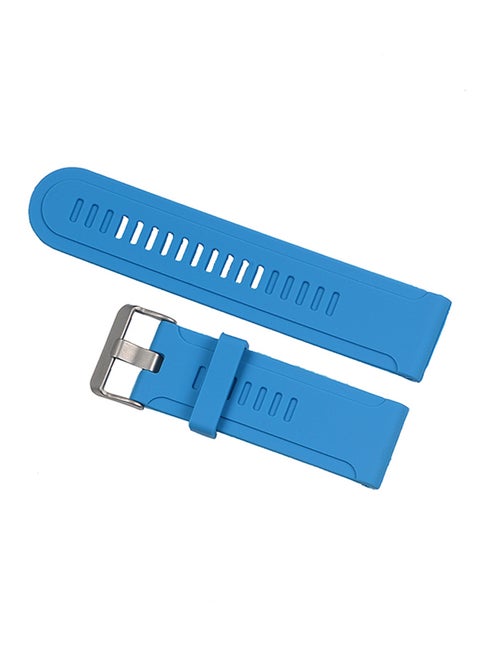 Replacement Watch Band With Pin Removal Tools For Garmin Fenix3 HR Smart Watch Blue