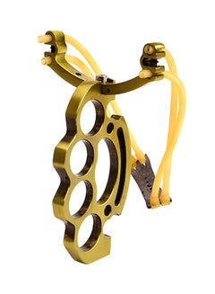 LEO Metal Handle High Power Sling Shot Catapult  - Image 1