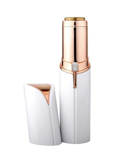 Portable Electric Flawless Facial Epilator Champagne Gold 32grams