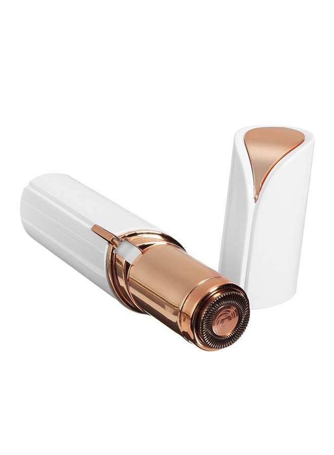 Portable Electric Flawless Facial Epilator Champagne Gold 32grams - Image 2
