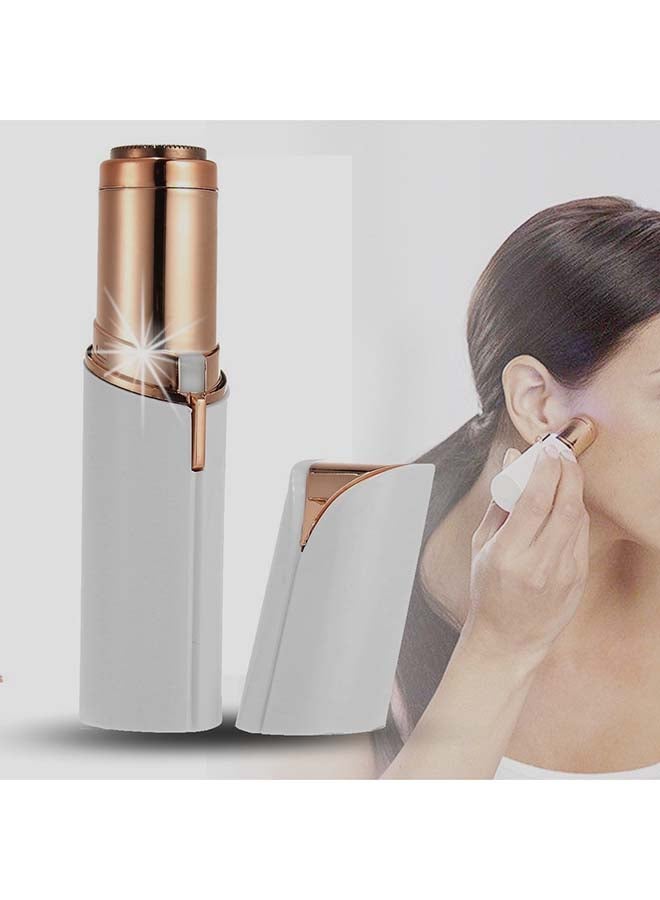 Portable Electric Flawless Facial Epilator Champagne Gold 32grams - Image 3