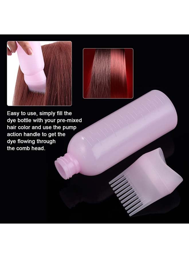 ماركة غير محددة - زجاجة صبغة الشعر مع فرشاة لوضع الصبغة متعدد الألوان - Image 1