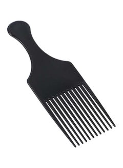 Generic 3-Piece Curly Hair Brush Black 21grams  - Image 1