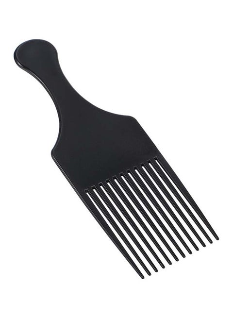 3-Piece Curly Hair Brush Black 21grams