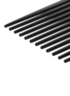 Generic 3-Piece Curly Hair Brush Black 21grams  - Image 3