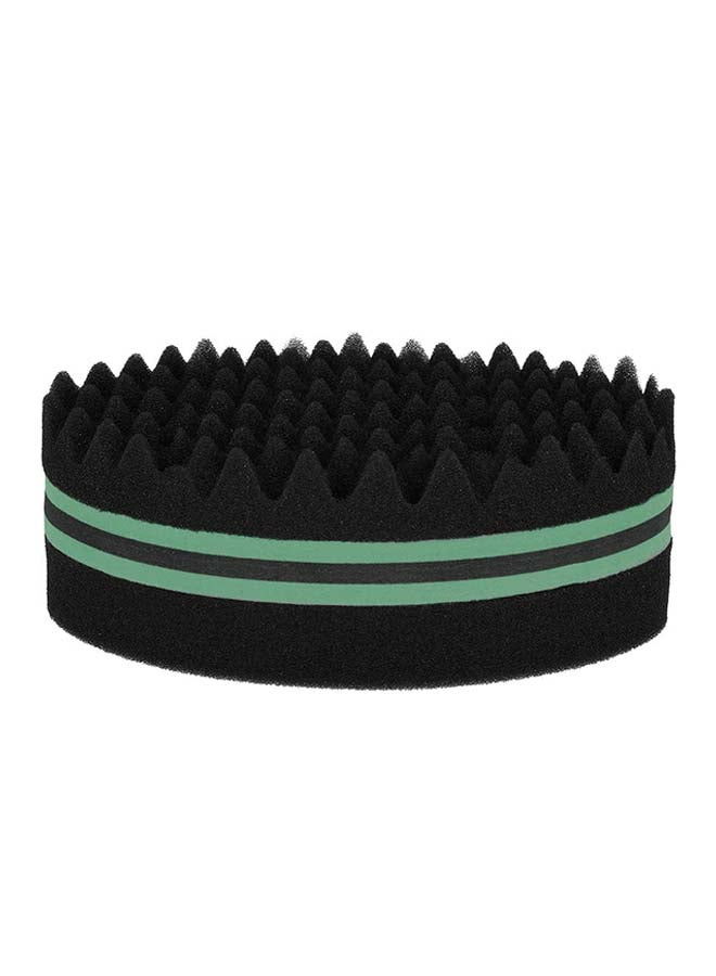 Double-Sided Sponge Magic Hair Braider Green 19.5grams - Image 1