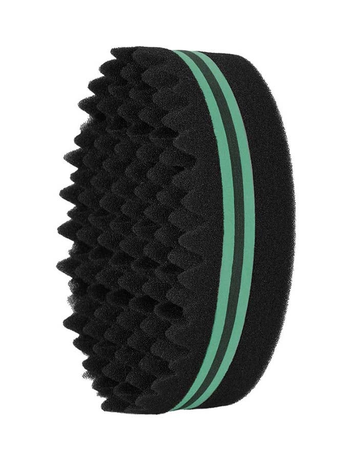 Double-Sided Sponge Magic Hair Braider Green 19.5grams - Image 2