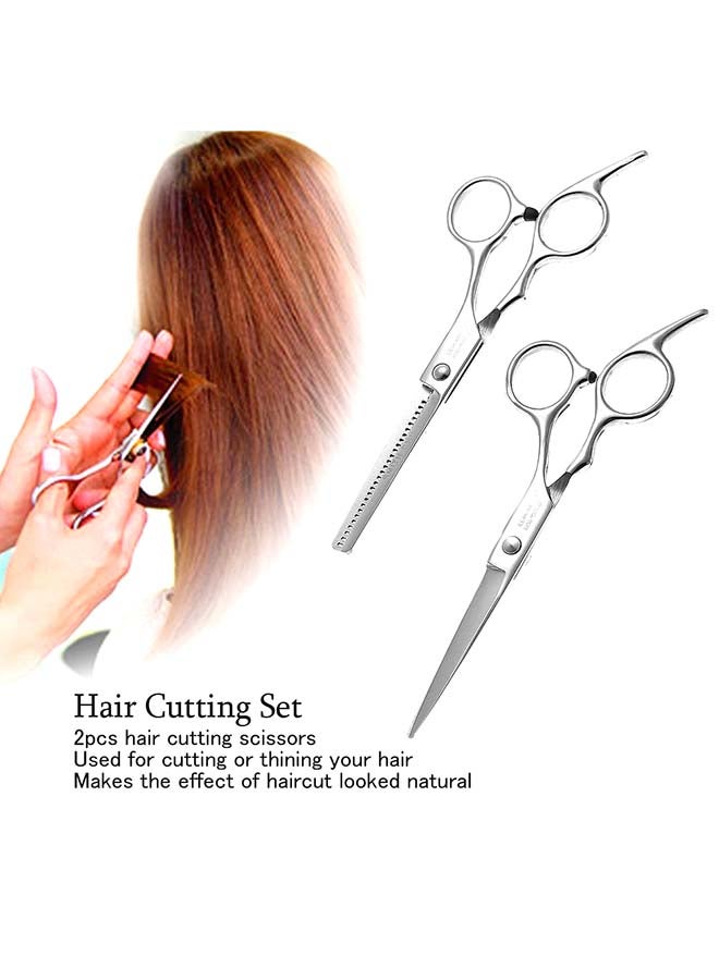 Generic 2-Piece Hai Cutting Scissors White 300grams  - Image 3