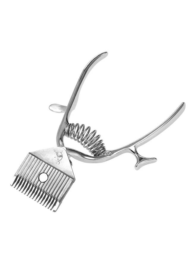 Hand Hair Clippers Silver 133grams - Image 1