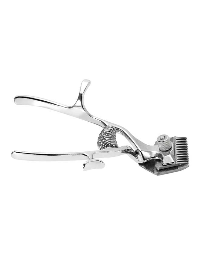 Hand Hair Clippers Silver 133grams - Image 2