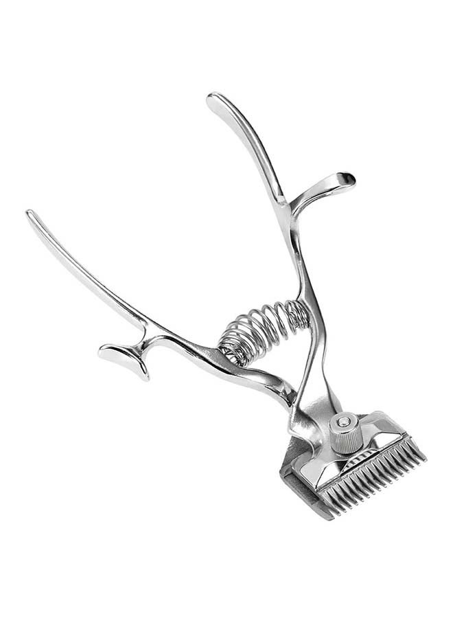 Hand Hair Clippers Silver 133grams - Image 3