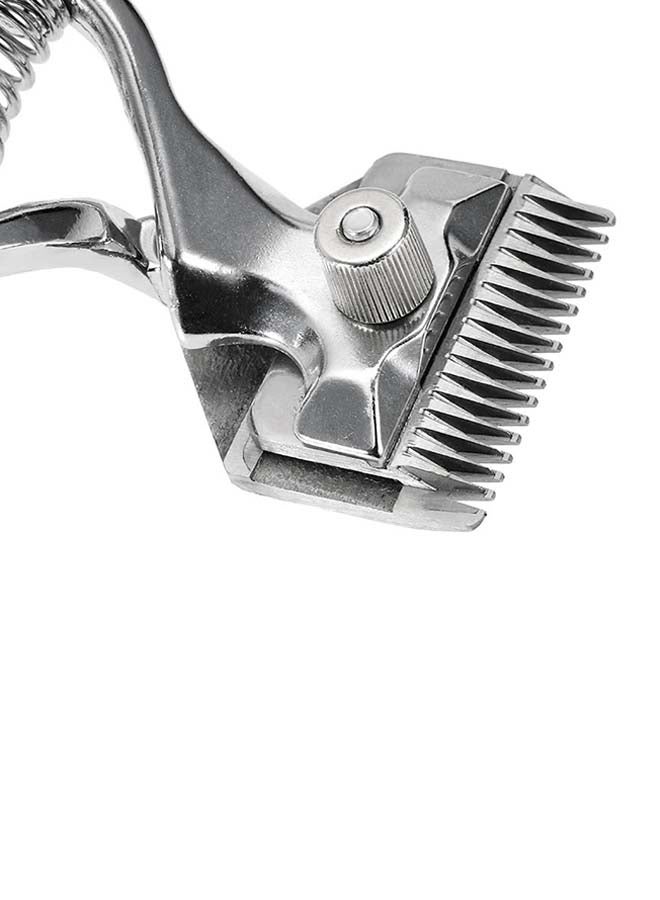 Hand Hair Clippers Silver 133grams - Image 4