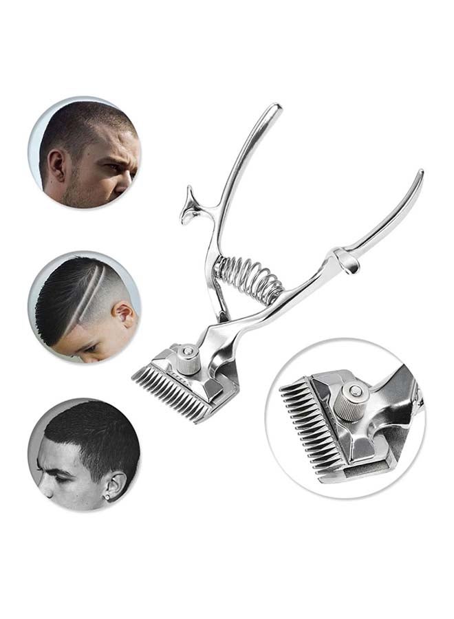 Hand Hair Clippers Silver 133grams - Image 5