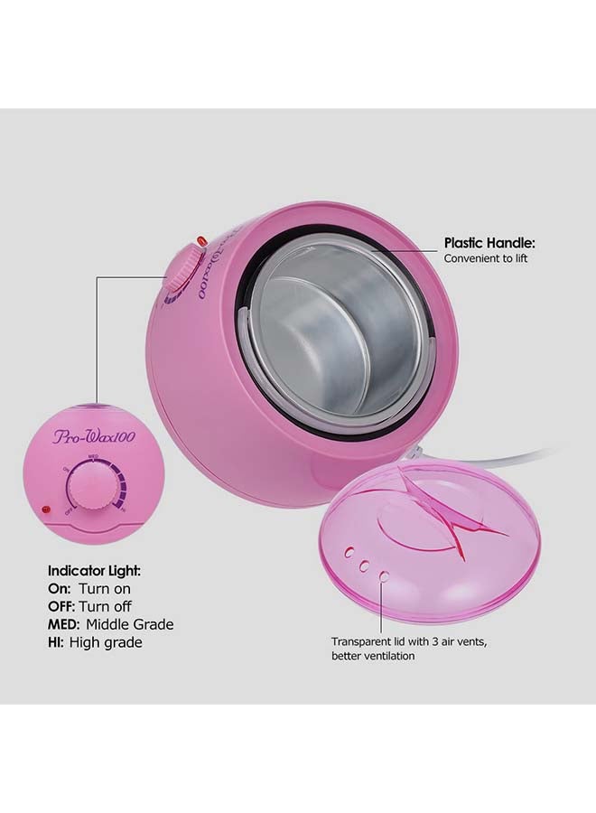 Generic - Electric Wax Heater Machine Pink - Image 1