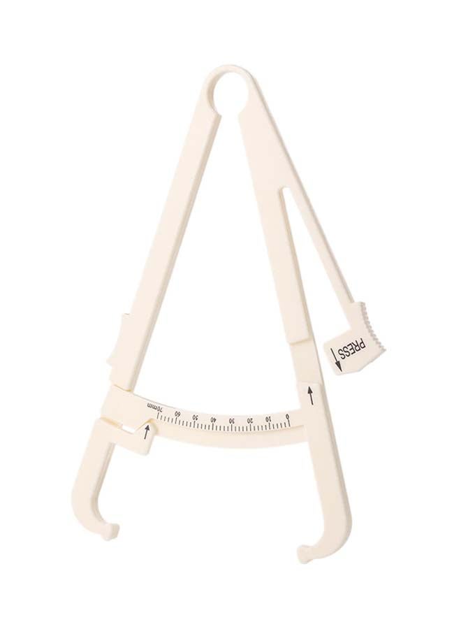 Body Fat Measurement Caliper White - Image 2
