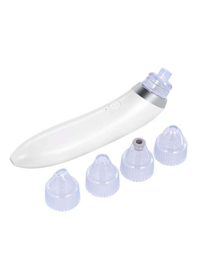 مزيل الرؤوس السوداء من الوجه بتصميم إلكتروني أبيض 144.5جرام - Image 2