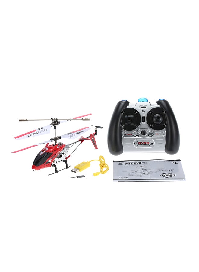 SYMA Remote Control Helicopter 22x10x4cm - Image 3