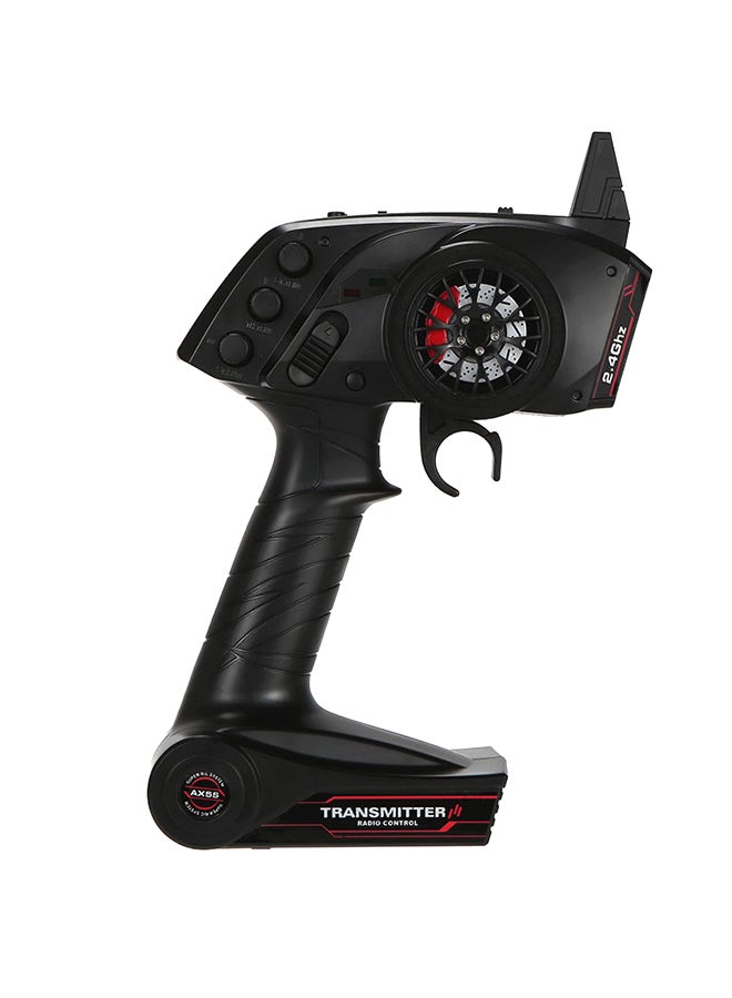 Radio Remote Control Transmitter With Receiver For RC Car And Boat 4x2x3cm - Image 1