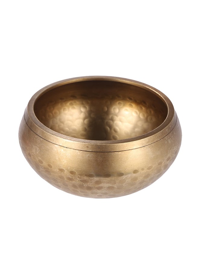 Tibetan Singing Bowl With Striker - Image 3