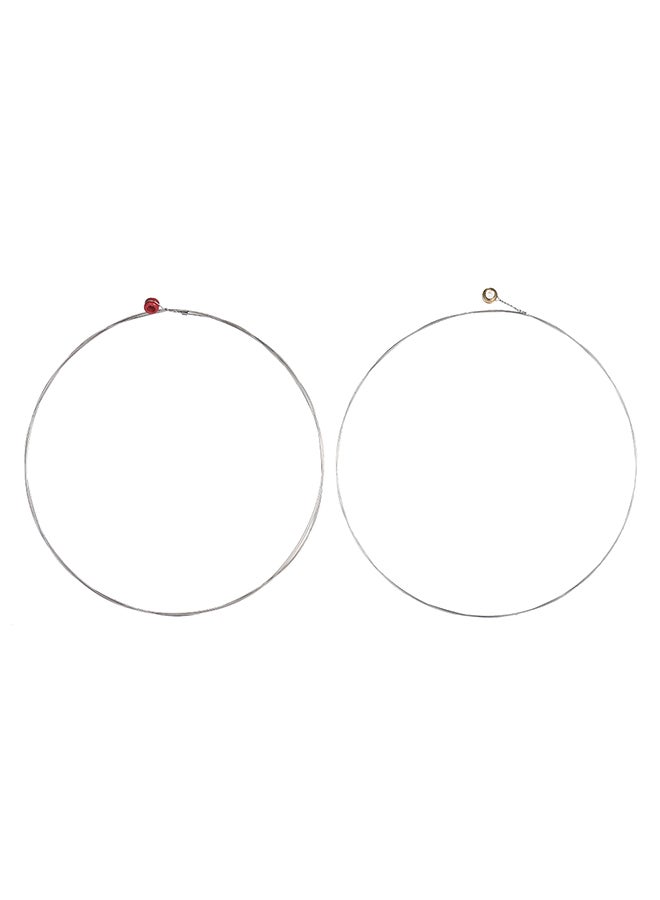 Generic 6-Piece Acoustic Folk Guitar String Set (.011-.052 Inch)  - Image 3