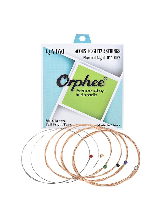 Generic 6-Piece Acoustic Folk Guitar String Set (.011-.052 Inch)  - Image 4