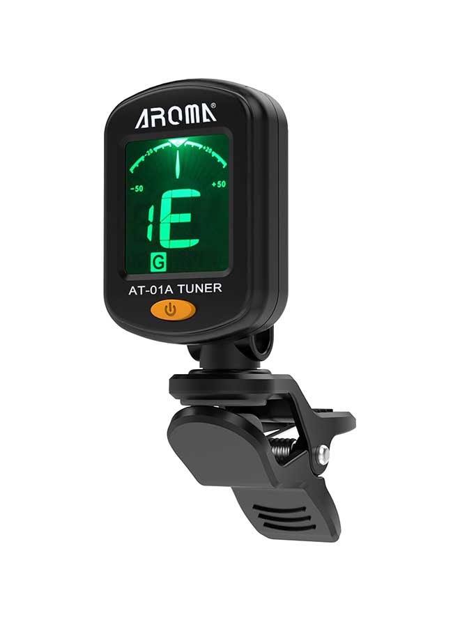 Generic Rotatable LCD Display Clip-On Tuner For Chromatic/Bass/Guitar/Ukulele/Violin  - Image 1