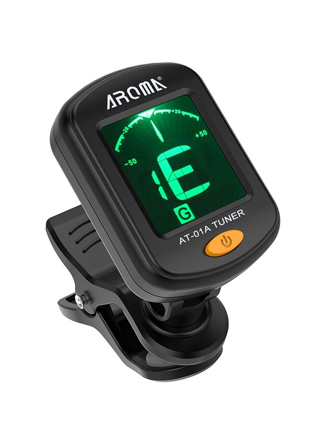 Generic Rotatable LCD Display Clip-On Tuner For Chromatic/Bass/Guitar/Ukulele/Violin  - Image 3